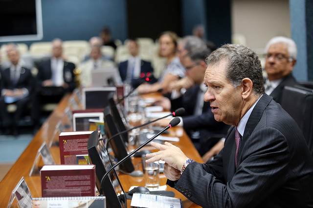 Corregedor nacional de Justiça, ministro João Otávio de Noronha.