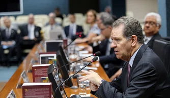 Corregedor nacional de Justiça, ministro João Otávio de Noronha.