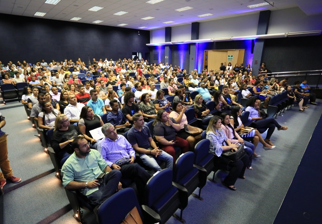 Lançamento da edição 2018 do Programa Unitodos.