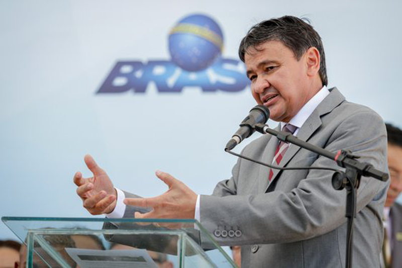 Wellington Dias esteve ontem (23) em Brasília