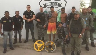 Polícia Civil deu cumprimento a mandados de prisão nesta quinta-feira (26).