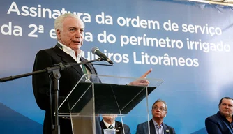 Presidente Michel Temer