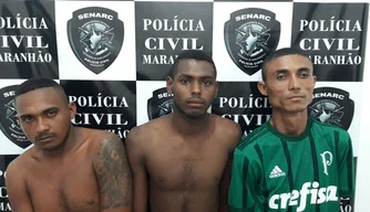 Trio preso por tráfico de drogas em Timon.