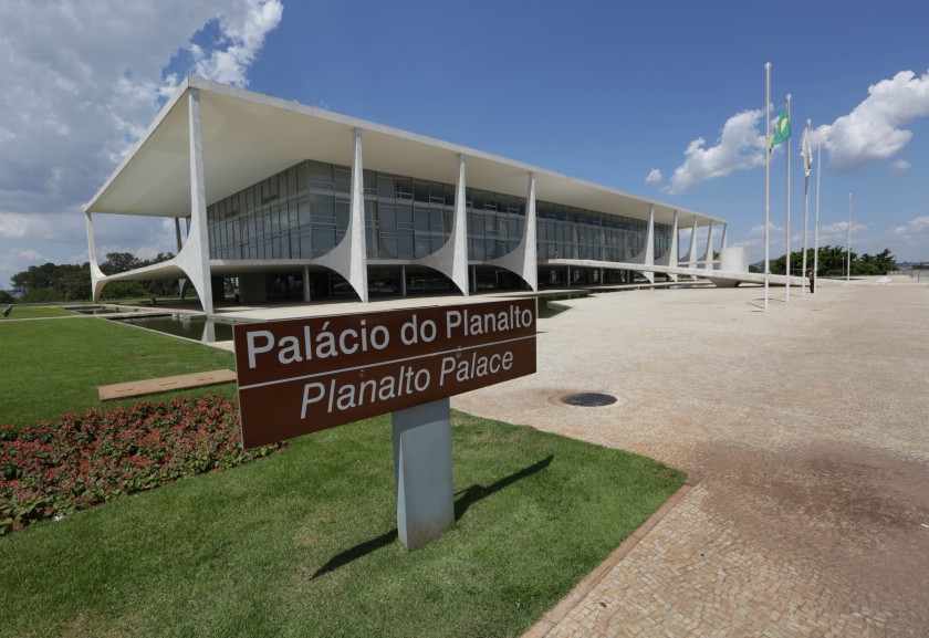 Palácio do Planalto.