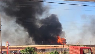 Incêndio no Armazém Nordeste