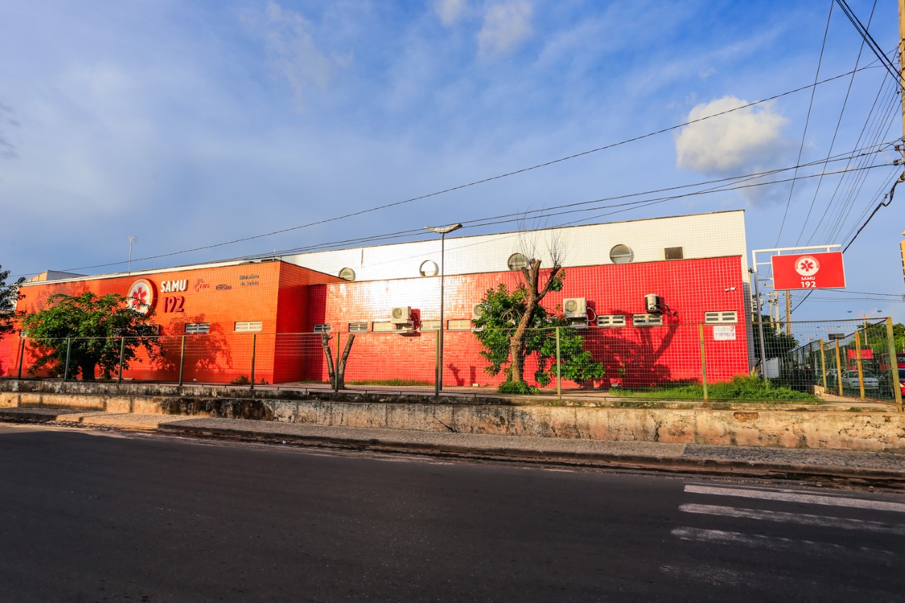 Prédio do Samu