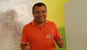 Prefeito Angelo Jose Sena Santos, o Dr. Macaxeira.