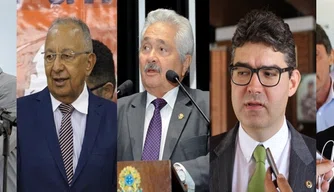 Candidatos ao Governo do Piauí nas Eleições 2018.