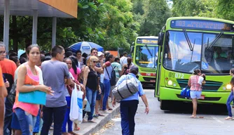 Falta de segurança nas paradas de ônibus