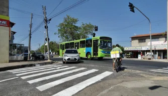 Mudança no trânsito