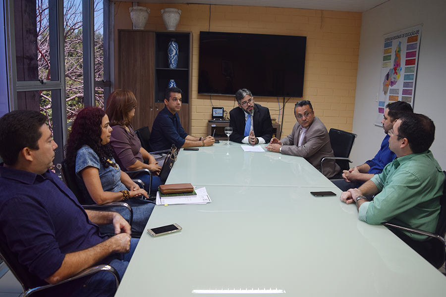 Setut apresentou propostas durante reunião na Câmara Municipal de Teresina.