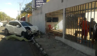 Acidente ocorreu na Avenida Marechal Castelo Branco.