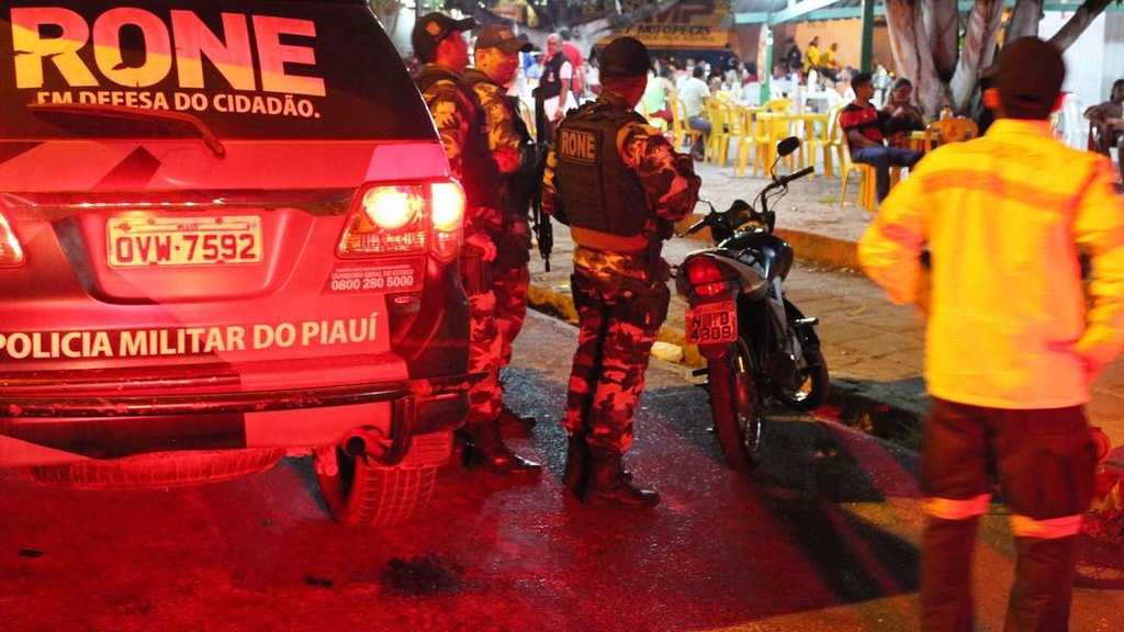 Polícia Militar e Rone