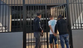 Operação Sentinela da Polinter cumpre mandados de prisão em Teresina.