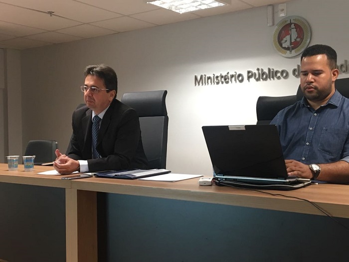 MPPI realiza audiência para tratar da falta de segurança em unidades básicas de saúde.