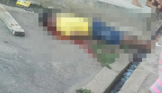 Homem foi assassinado no bairro Santa Luzia com golpes de pedaço de madeira.