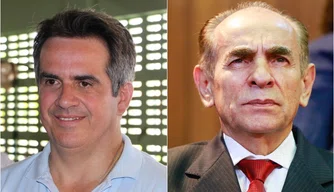 Ciro Nogueira e Marcelo Castro