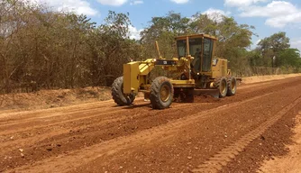 Trator, obras, estradas