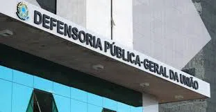 Defensoria Pública Geral da União.