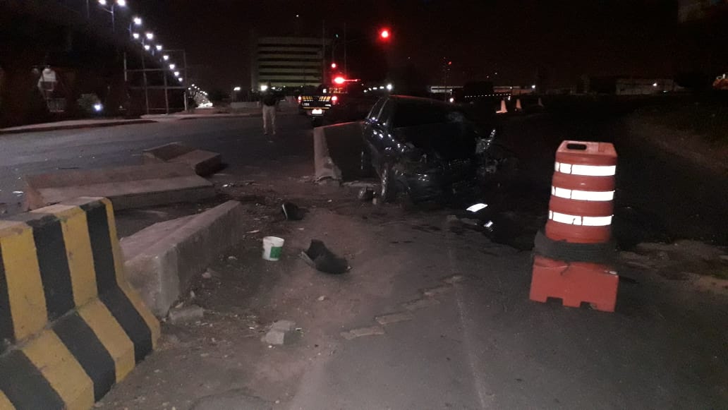 A via sofreu alterações após a liberação da ponte.