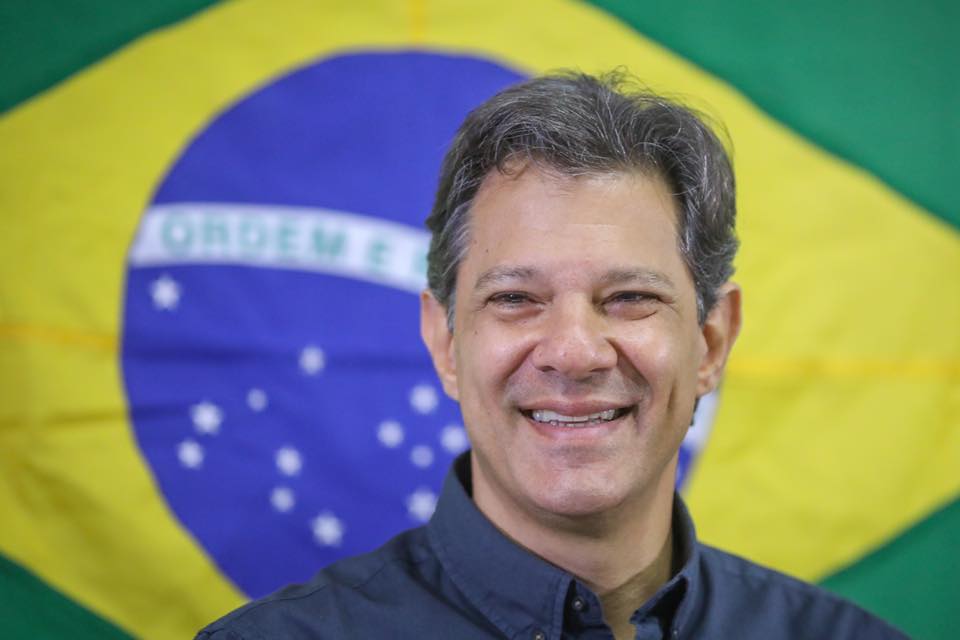 Fernando Haddad.