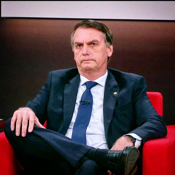 Jair Bolsonaro.