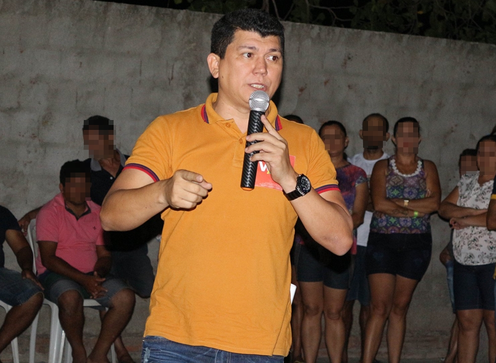 Prefeito Rubens Vieira.