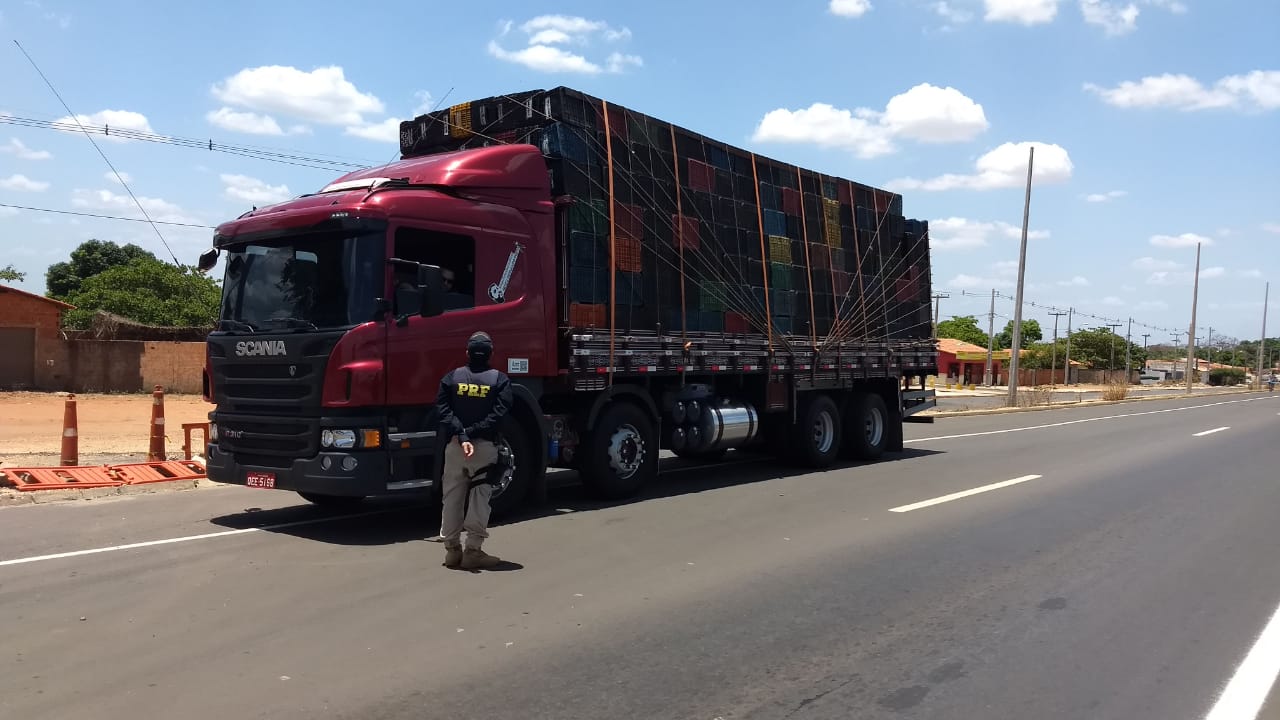 A PRF divulgou balanços parciais sobre a Operação.