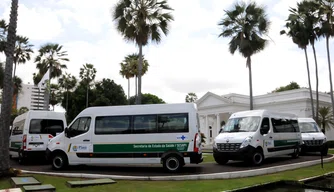 Até o fim do mês de novembro, serão entregues 39 veículos.