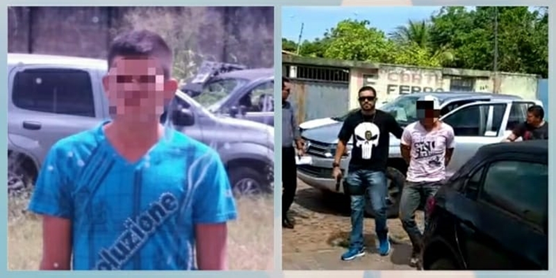 Acusado foi capturado e preso pela Polícia Civil após praticar latrocínio em junho deste ano.