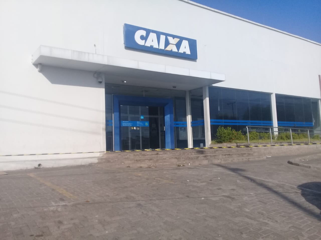 Agência da Caixa na Avenida Duque de Caxias