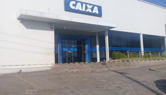 Agência da Caixa na Avenida Duque de Caxias