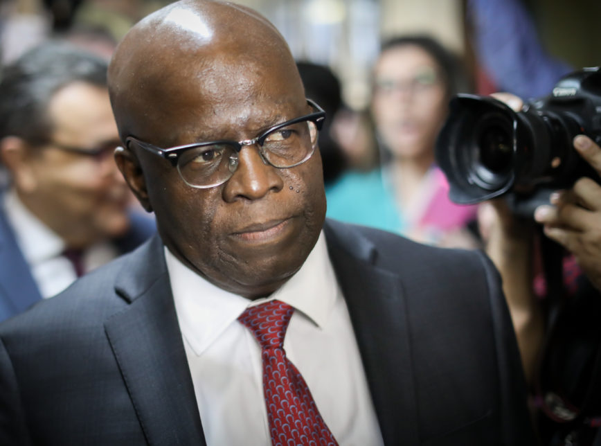 Ex-ministro Joaquim Barbosa