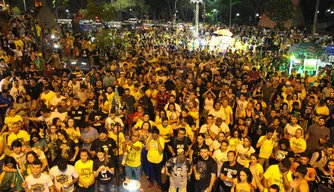 Eleitores Bolsonaro na Ponte Estaiada