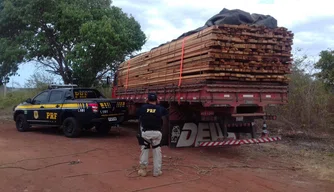 A PRF não informou o peso do produto transportado.