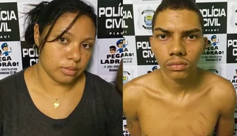 Casal foi preso no Residencial Francisca Trindade pelo 22ºDP.