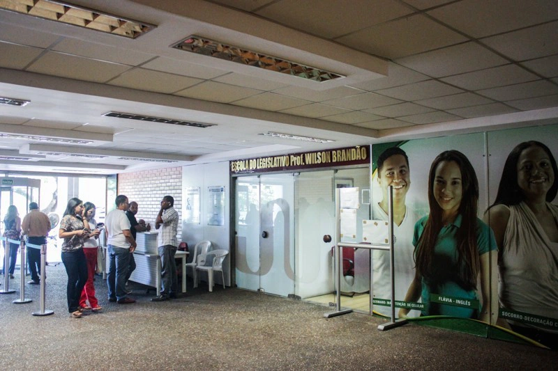 Escola do Legislativo do Piauí.