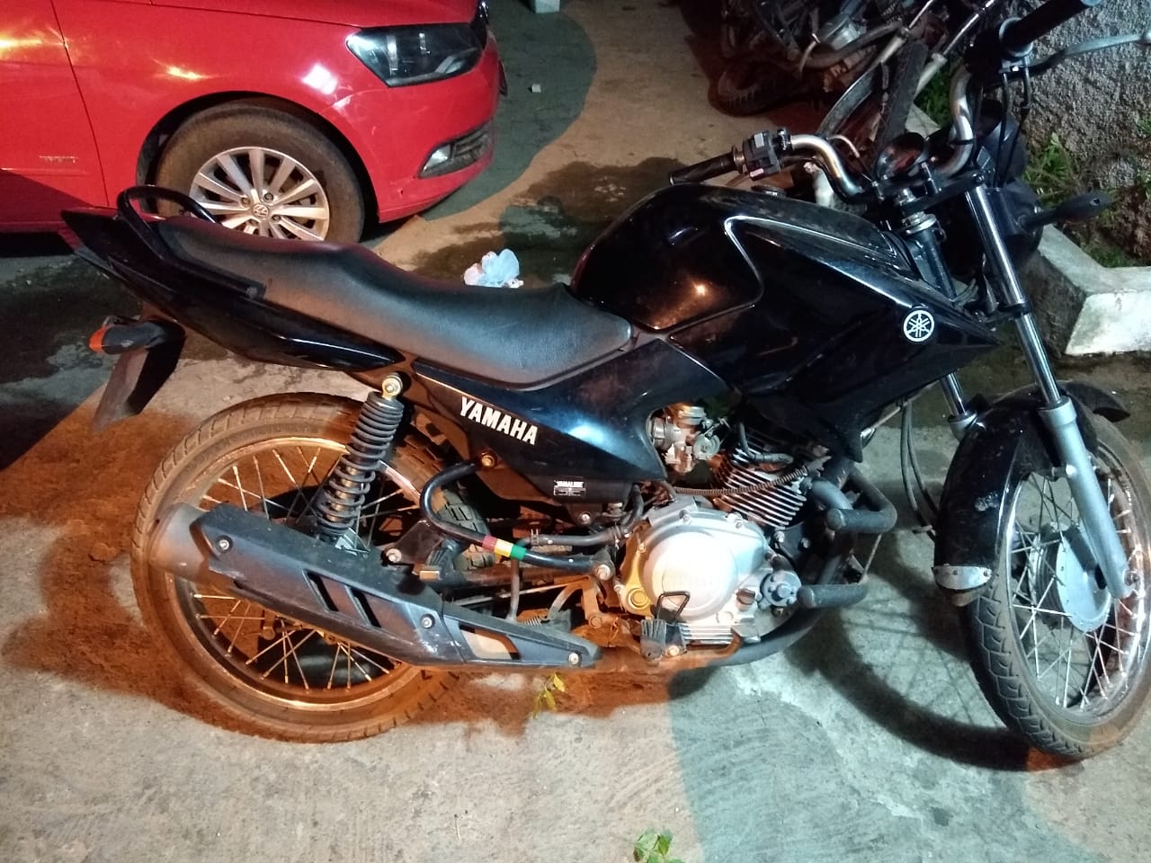 Moto recuperada em Picos