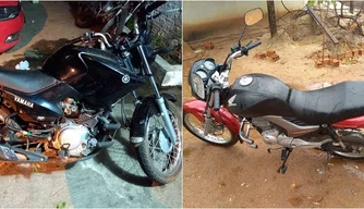 Motos recuperadas em Picos