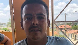 Acusado de assassinato Robson Sobrinho da Silva.