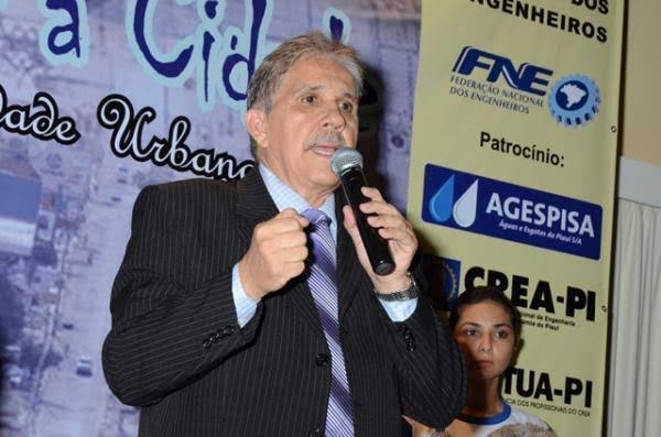 Representante do Sindicato dos Engenheiros do Piauí