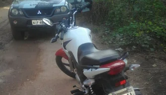 Moto apreendida