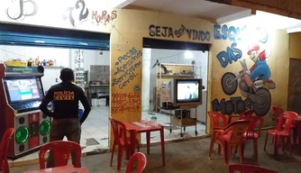 Bar 72 Horas, Polícia Civil