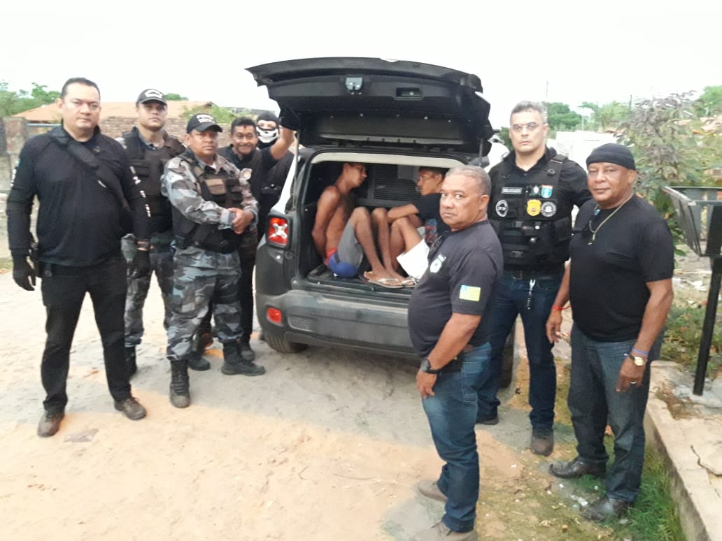 Prisão realizada na Santa Maria da Codipi