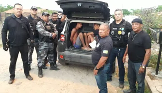 Prisão realizada na Santa Maria da Codipi