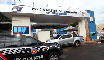 11º Batalhão da Polícia Militar em Timon.