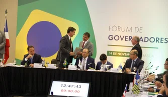 Ùltimo encontro de governadores com o presidente eleito