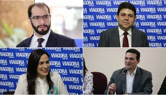 Candidatos à presidência da OAB-PI em 2018. (destaque)