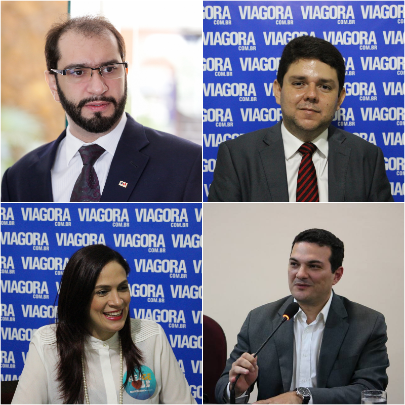 Candidatos à presidência da OAB-PI em 2018.