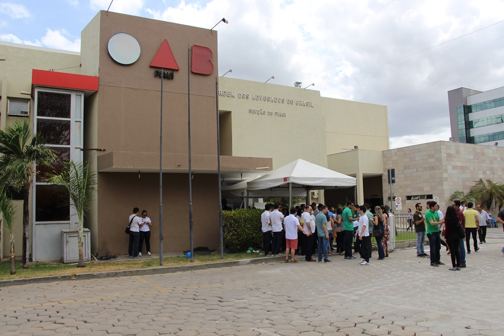 Ordem dos Advogados do Brasil, Seccional Piauí (OAB-PI).